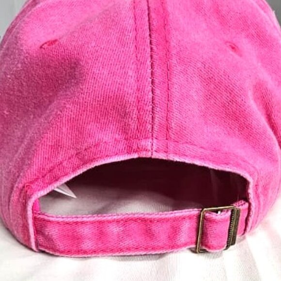 PINK PORTUGAL BASEBALL CAP ORIGINAL COLLECTION SOUVENIR 100% COTTON ONE SIZE - Picture 2 of 4